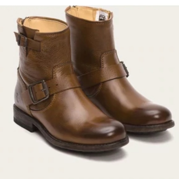Frye Shoes - 🥾 Women’s Frye Tyler Engineer Cowboy Boots Size 6 1/2 🥾